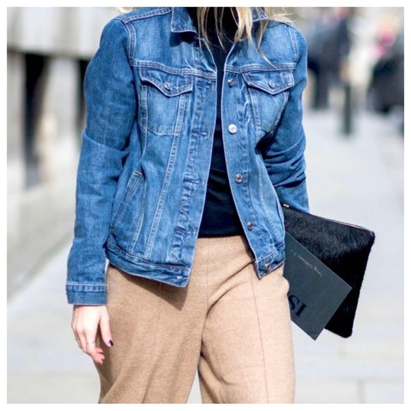 22 Boho Fabulous Denim Jean Jacket - Picture 2 of 3